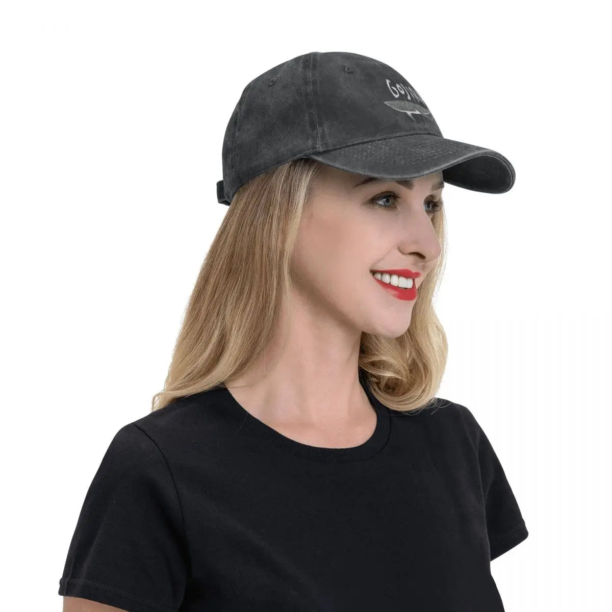 From Mars to Earth: Gojira Baseball Cap - Premium Baseball cap from Lizard Vigilante - Just $23.88! Shop now at Lizard Vigilante