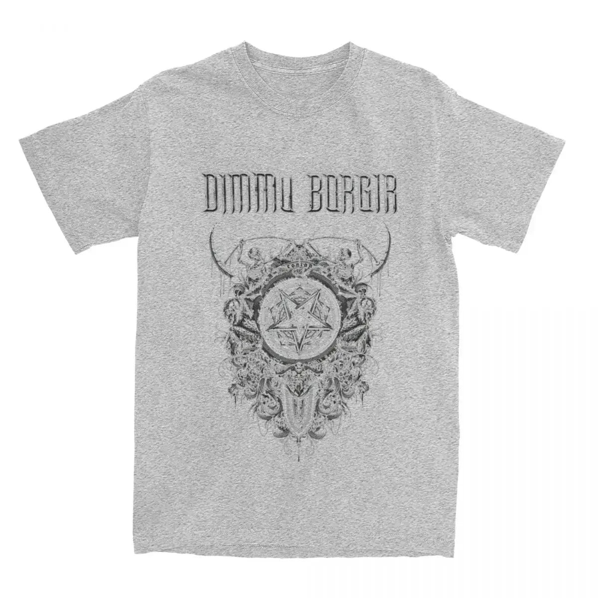 Borgir Eonian Song Dimmu Black Metal T-Shirt - Premium T-Shirt from Lizard Vigilante - Just $23.99! Shop now at Lizard Vigilante