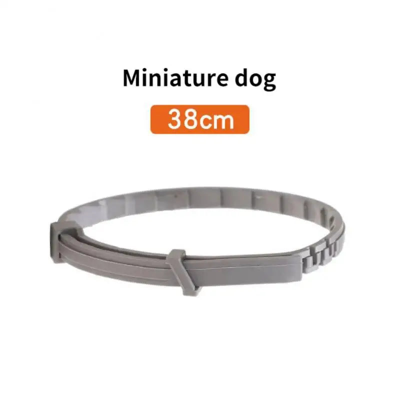 Dog Anti Flea And Ticks Cats 2/1PCS Collar Pet 8 Month Protection Retractable Pet Collars Suitable For Puppy Cat Dog Accessories - Premium flea collar from Lizard Vigilante - Just $12.99! Shop now at Lizard Vigilante