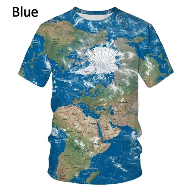 GLOBETROTTER DRIP – Loud & Proud World Map T-Shirt for Those Who Came to Slay Geography - Premium tee from dsers - Just $18.99! Shop now at Lizard Vigilante