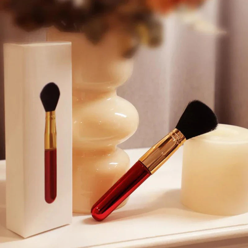 Electric Cosmetic Brush Foundation Blush Loose Powder Washable Tool Battery Type Makeup Brush Vibration Gears Beauty Brush