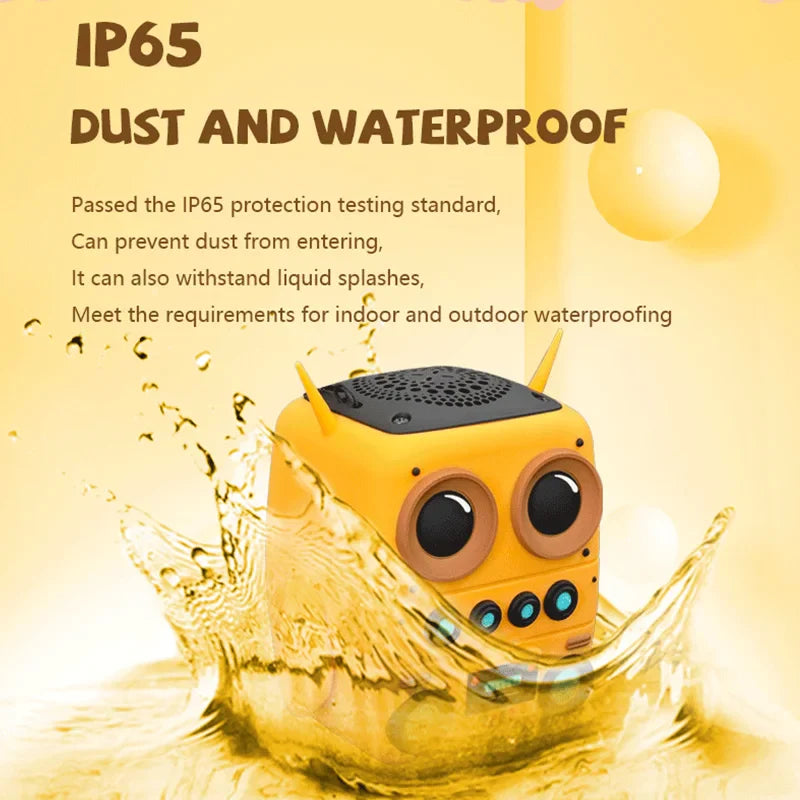 Wireless Bluetooth Speakers TK-200 Desktop Decoration Portable Outdoor Smart Music Player IP65 Waterproof Support TF Card