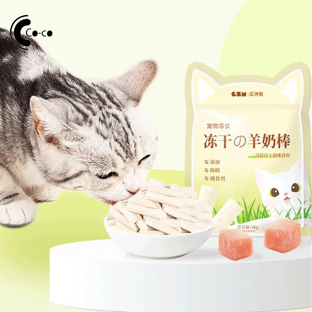 Purrfect Playtime: Premium Cat Grass Sticks with Healthy Treats - Premium cat treat from dsers - Just $19.88! Shop now at Lizard Vigilante