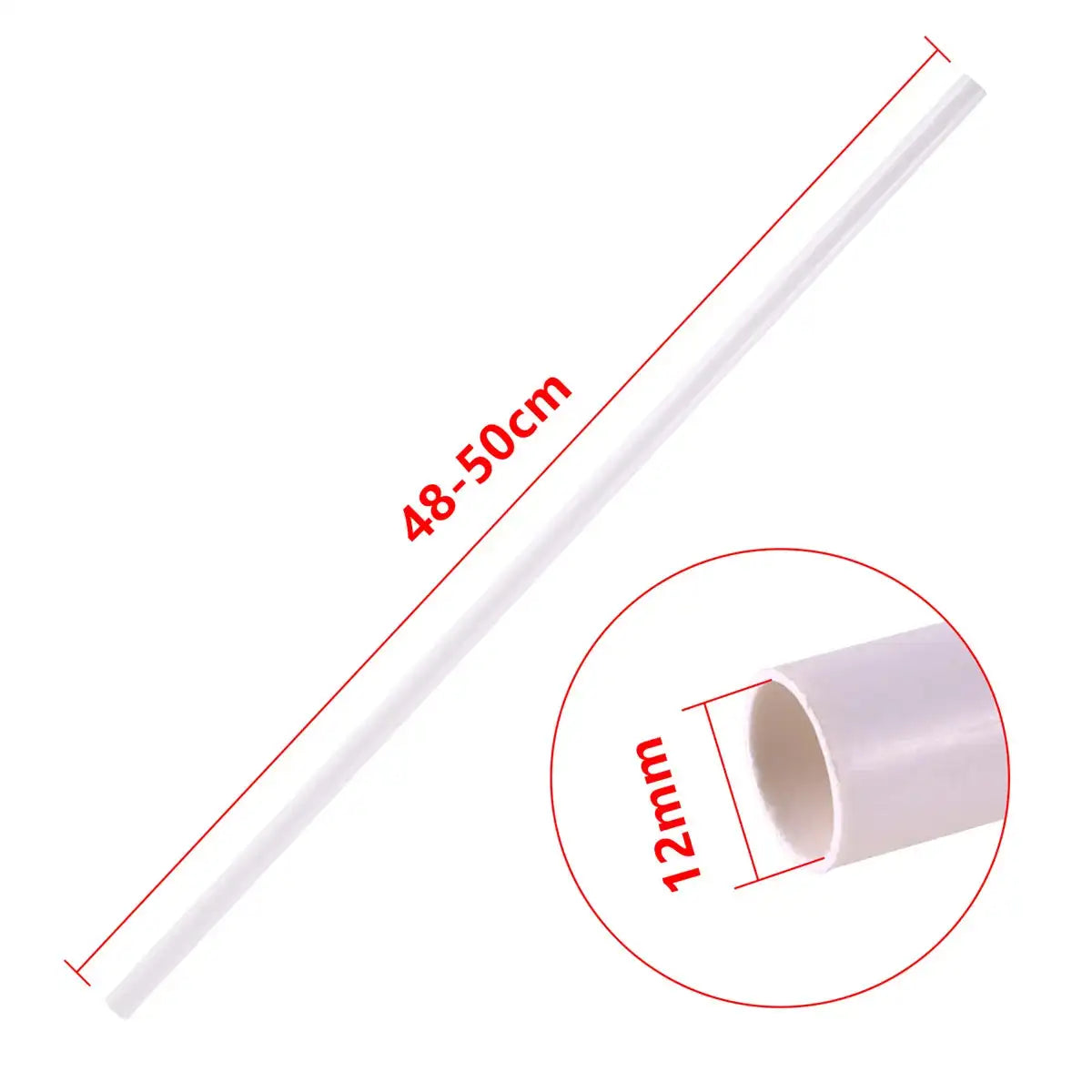 PVC Connector Inne Diameter 12mm Straight Elbow Tee 4-Way Joint 60/90/120/135 Degree Tee Garden Pipe Adapter DIY Tent Fittings