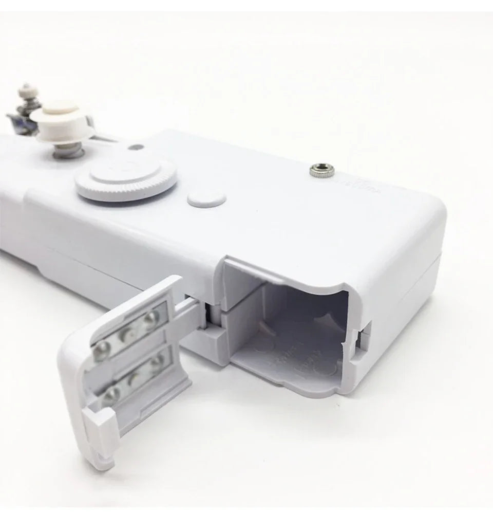 Lizard Vigilante Handheld Mini Sewing Machine – Portable Manual Stitcher for Quick Repairs, Travel & DIY Needlework - Premium sewing machine from dsers - Just $22.22! Shop now at Lizard Vigilante