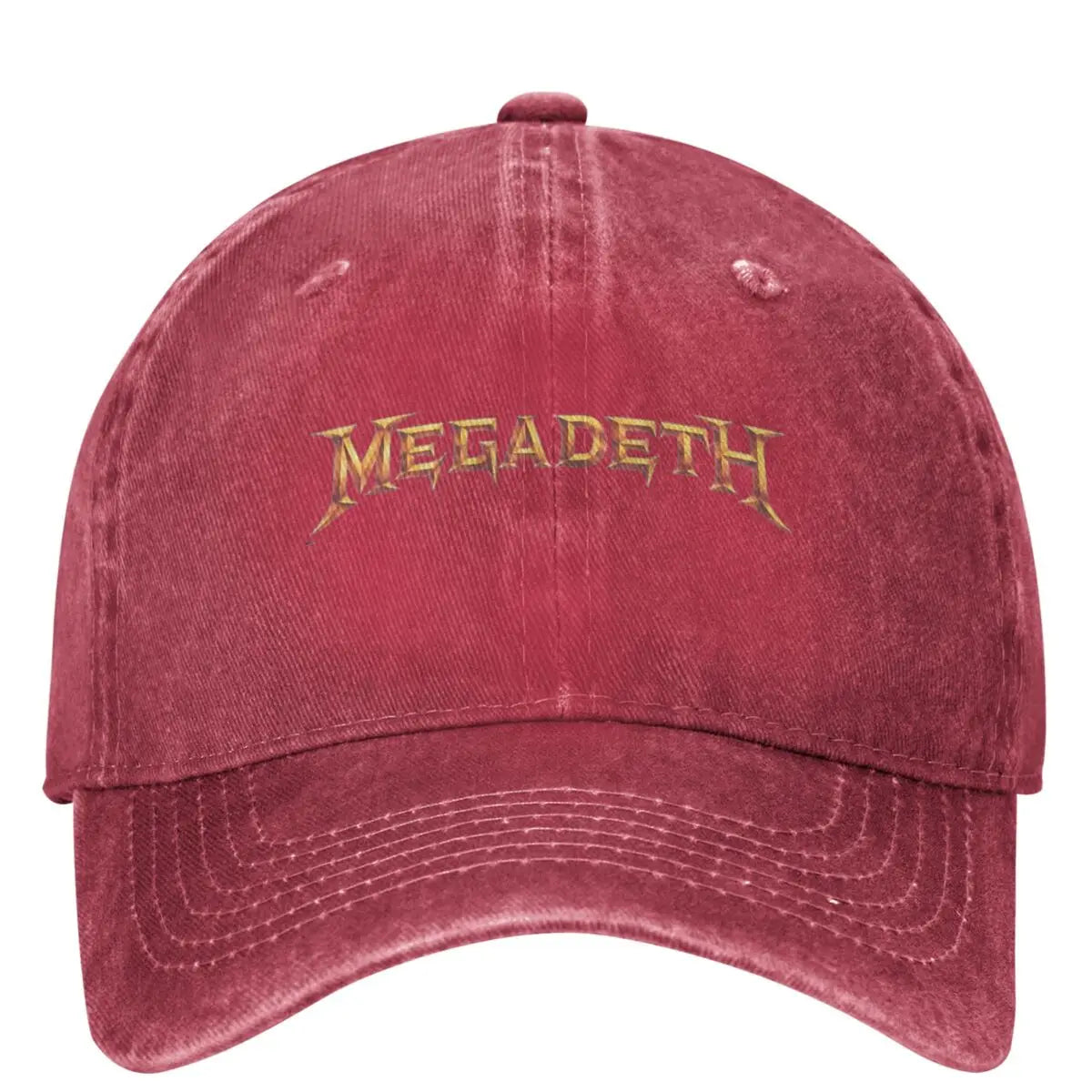 Megadeth Metal Rock Band Baseball Cap – Sun-Proof Hip Hop Snapback for Men - Premium baseball cap from dsers - Just $23.88! Shop now at Lizard Vigilante