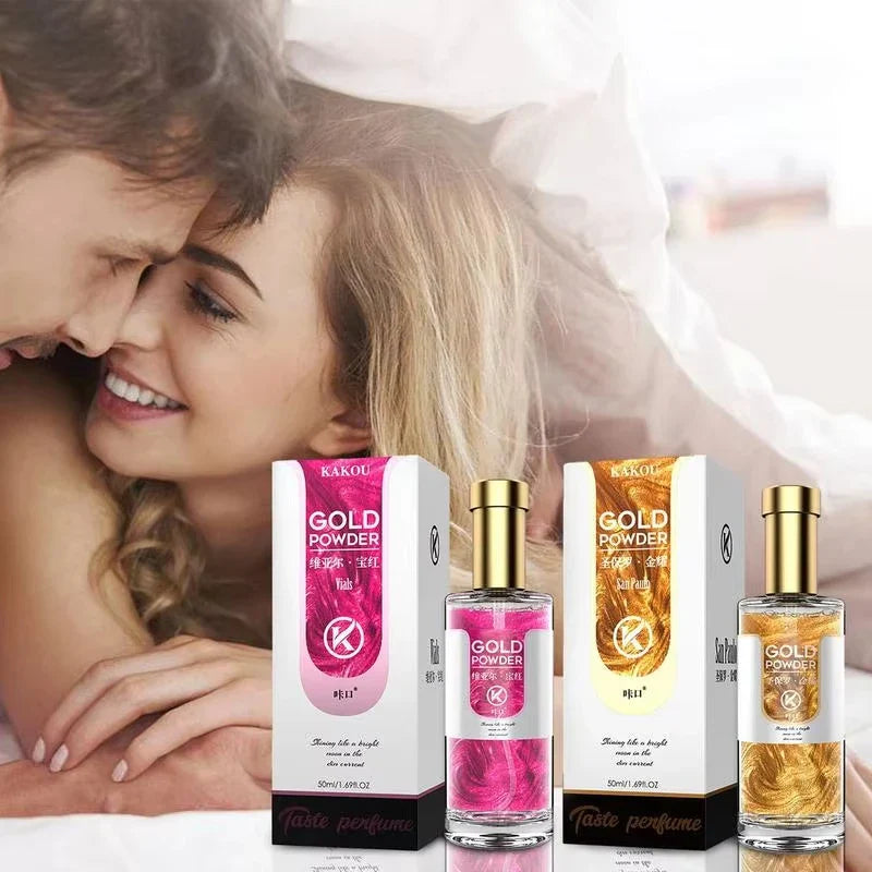 Pheromone Perfume Long Lasting Spray Flirting Encourage Dating Fragrant Scent Moisturizing The Skin Men Perfume Flirting
