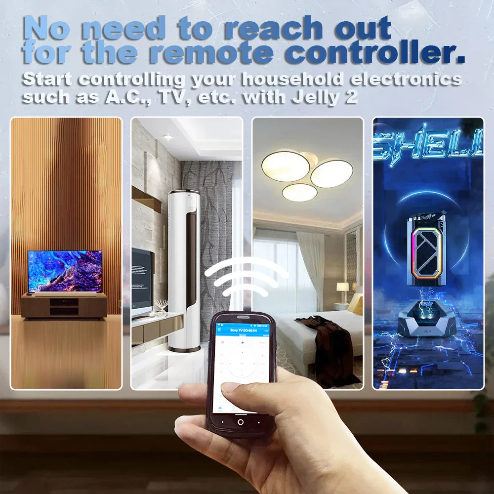 Unihertz Jelly 2 Small Smartphone,  Helio P60 Octa Core, Android 11, 6GB + 128GB, 16MP, 2000mAh Battery, Dual SIM Mobile Phone