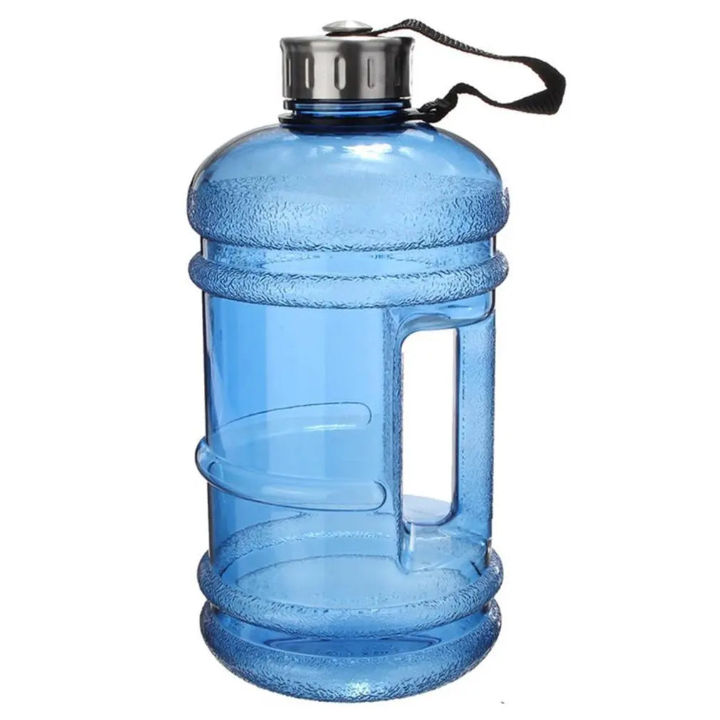 2.2L Large Capacity Water Bottle PETG Water Bottle Training Sports Drink Bottle Outdoor Gym Sports Training Fitness Drinking Cup - Premium  from Lizard Vigilante - Just $1.99! Shop now at Lizard Vigilante