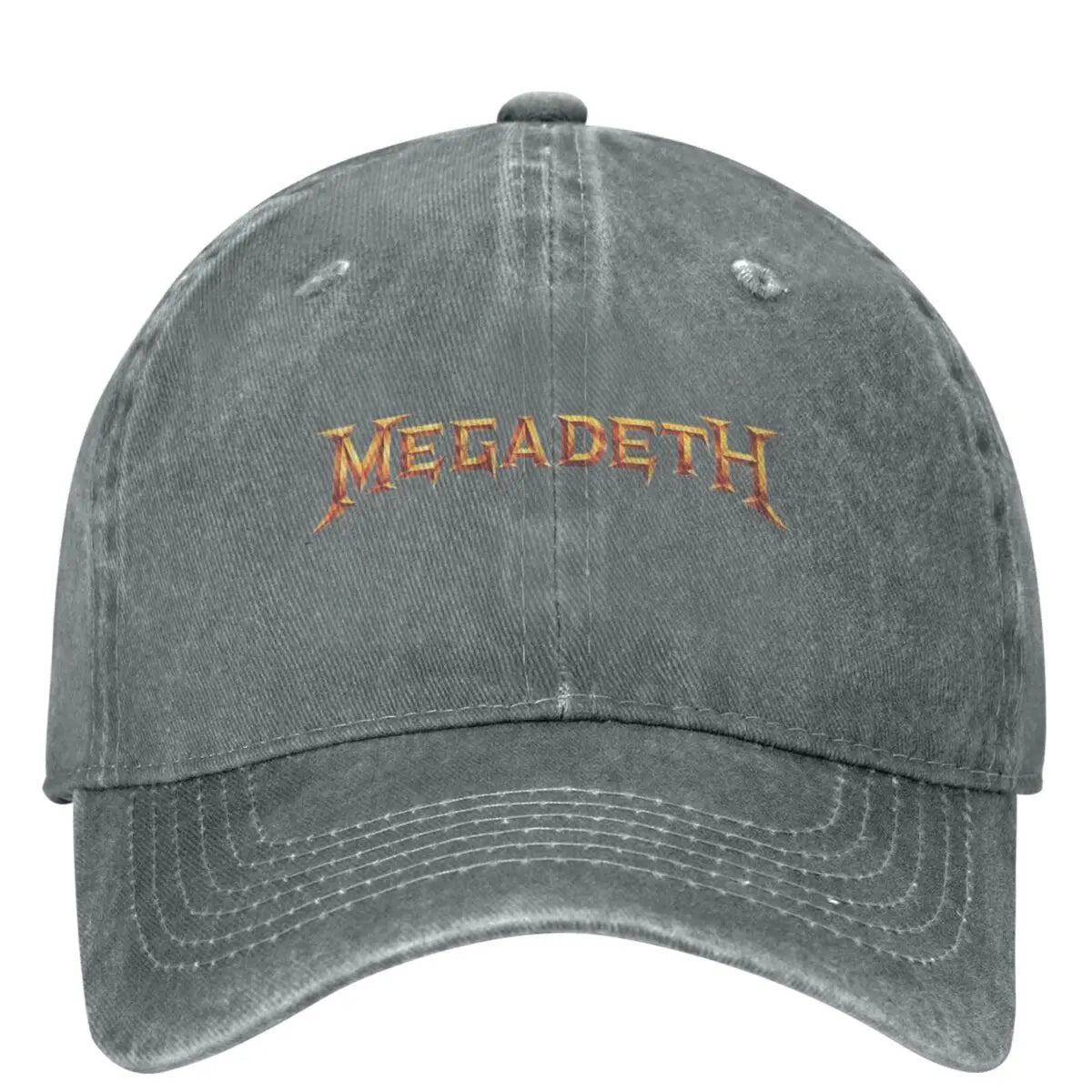 Megadeth Metal Rock Band Baseball Cap – Sun-Proof Hip Hop Snapback for Men - Premium baseball cap from dsers - Just $23.88! Shop now at Lizard Vigilante