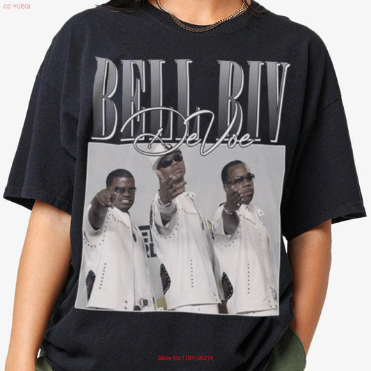 Bell Biv Devoe Vintage Style T-Shirt – Classic Print Casual Tee for Men, Short Sleeve Cotton Top - Premium T-shirt from Lizard Vigilante - Just $23.88! Shop now at Lizard Vigilante