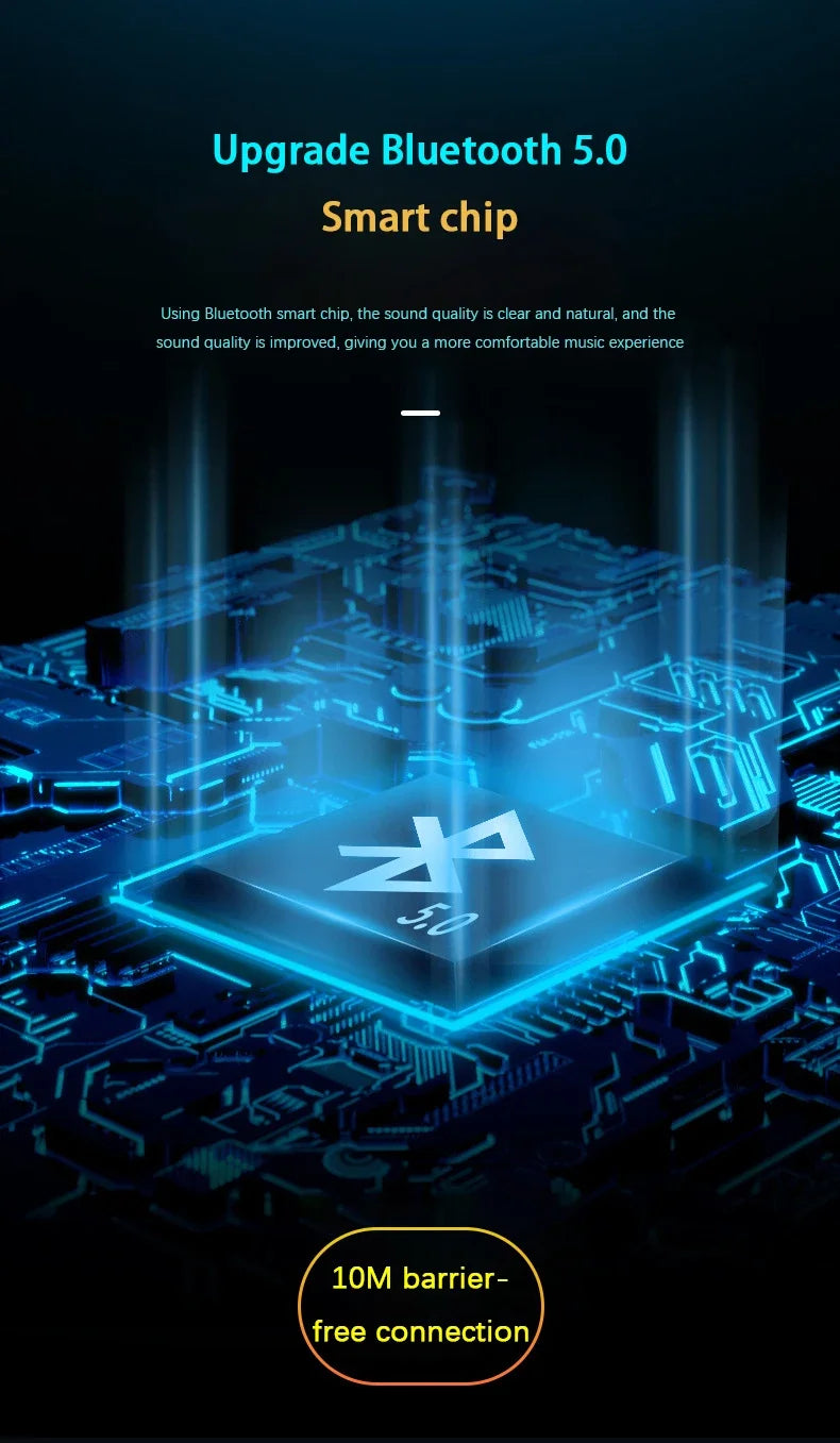 Wireless Bluetooth Game Speaker Soundbar USB 3D Stereo Subwoofer FM Home Clock Indoor Sound Bar Computer Loudspeaker Hot Sale