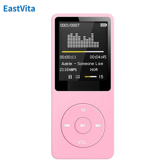 Mp3 Music Player Bluetooth-Compatible Lossless Portable Fm Radio External Ultra-thin Student Sports Walkman Mp3 Player Recorder - Premium mp3 music player from Lizard Vigilante - Just $19.99! Shop now at Lizard Vigilante