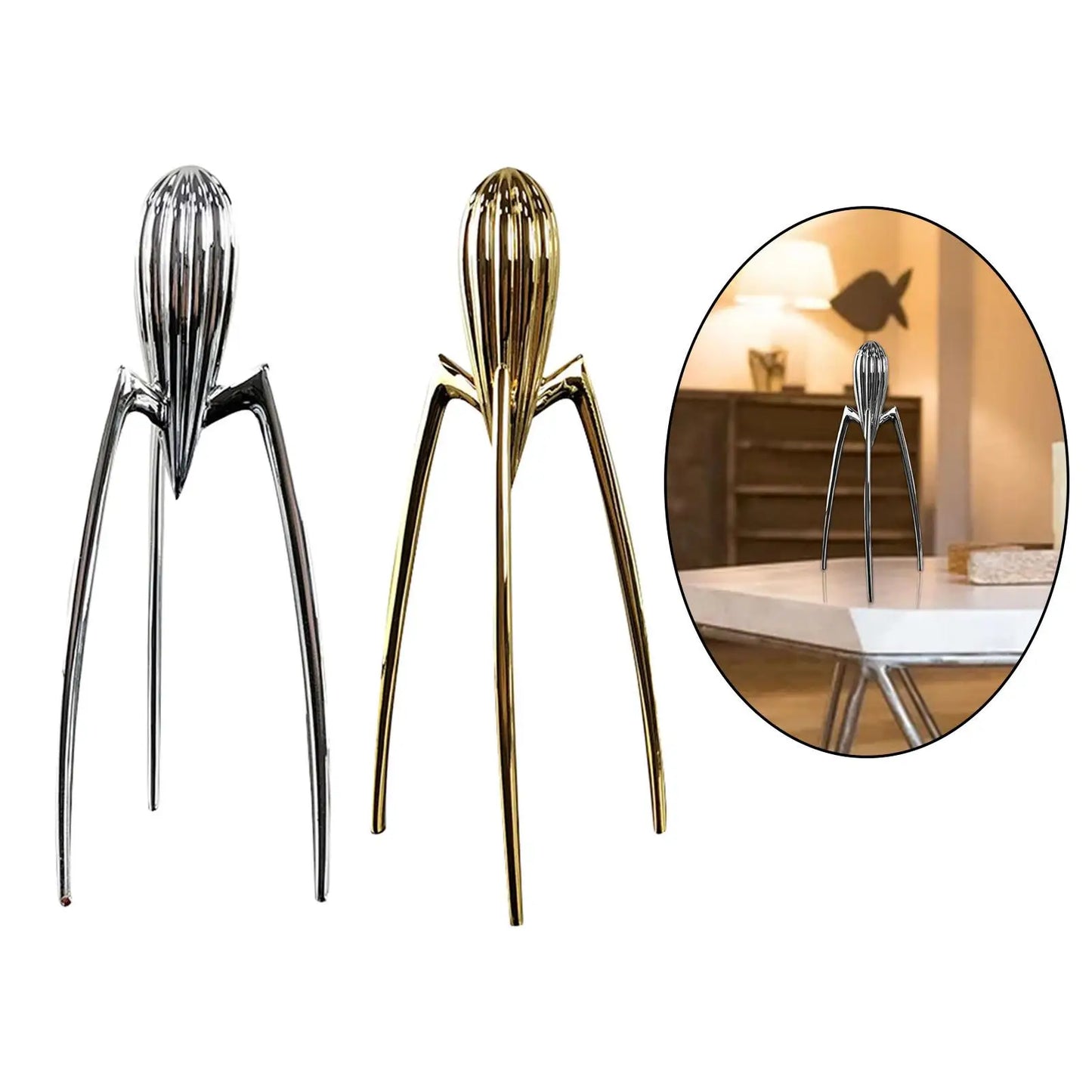 Creative Statue Sculpture Figurine Craftwork Resin Art Modern Nordic for Home Bedroom Bookshelf Tabletop Decoration Kitchen