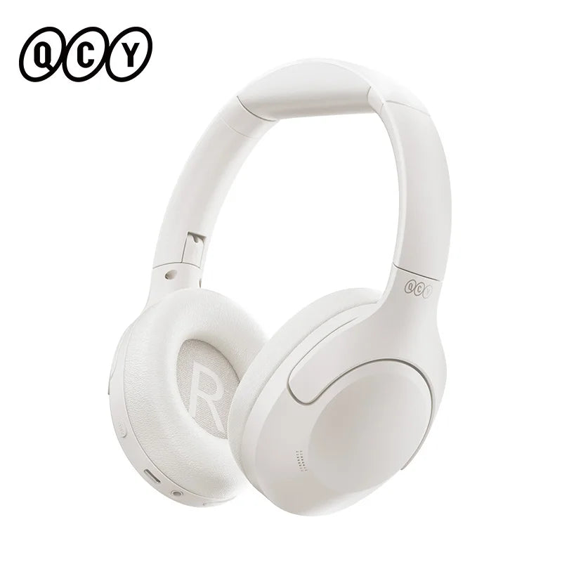 QCY H3 Lite ANC Wireless Headphones – Bluetooth 5.3, 40mm Drivers, Active Noise Cancelling, 60-Hour Battery Life - Premium headphones from Lizard Vigilante - Just $62.99! Shop now at Lizard Vigilante