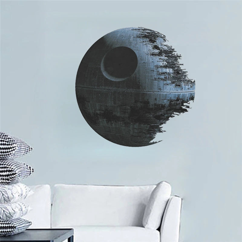 DEATH STAR BLAST FX – 3D Star Wars Wall Sticker for Kids’ Rooms & Rebel Hideouts - Premium decor from dsers - Just $26.99! Shop now at Lizard Vigilante
