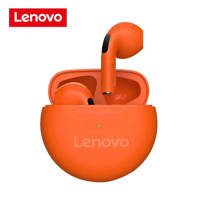 Lenovo Air Pro 6 Wireless Earbuds - Bluetooth 5.1 TWS Headset with Active Noise Cancellation and Hi-Fi Sound - Premium earphones from Lizard Vigilante - Just $16.99! Shop now at Lizard Vigilante