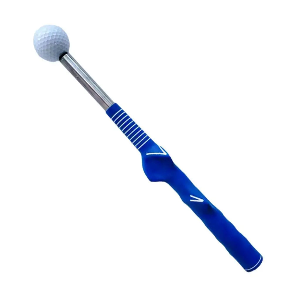 Golf Swing Practice Stick – Telescopic Swing Trainer for Perfecting Your Golf Technique - Premium golf training stick from Lizard Vigilante - Just $18.99! Shop now at Lizard Vigilante