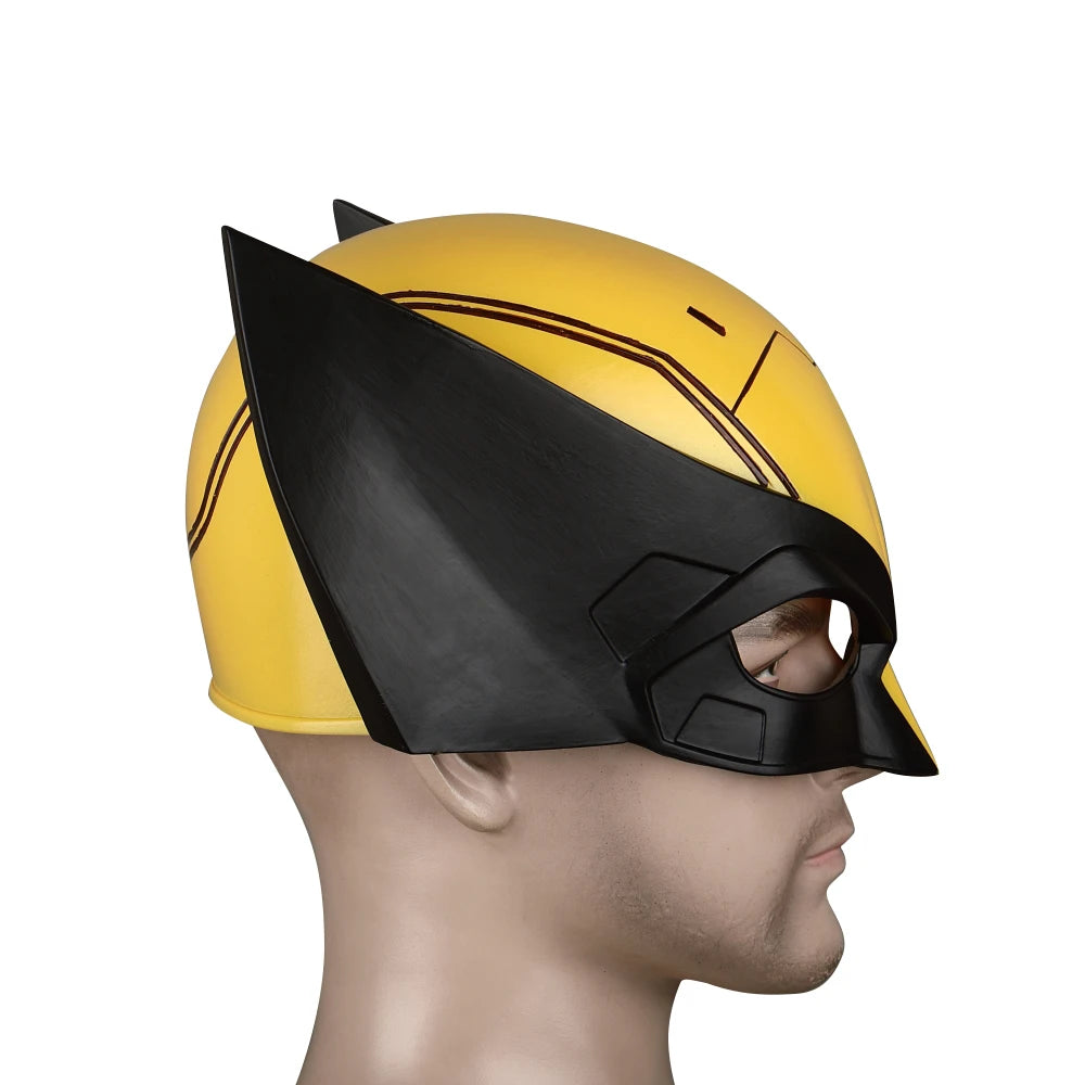 Wolverine Mask Helmet James Howlett Face Mask Movie Cosplay Halloween Costume Props for Adults High Quality - Premium mask from Lizard Vigilante - Just $39.99! Shop now at Lizard Vigilante