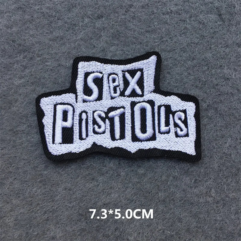 Rock Band Embroidered Patches – DIY Iron-On Appliques for Jackets, Jeans, and Clothing - Premium patches from Lizard Vigilante - Just $8.49! Shop now at Lizard Vigilante