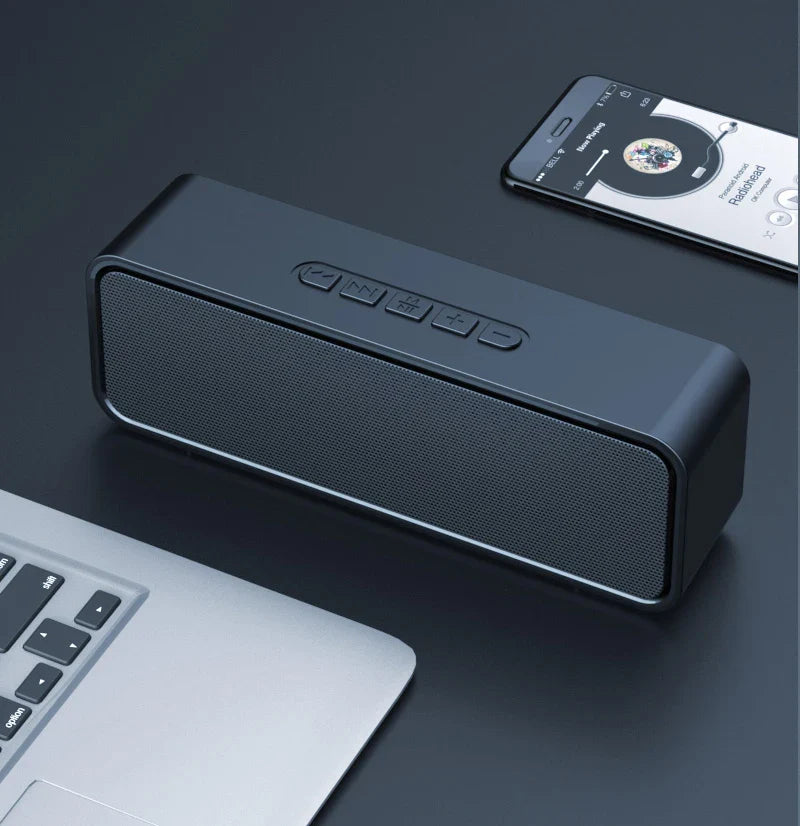 S11 Bluetooth Small Speaker Music Player Stereo USB TF Card Home Outdoor Sports Portable Mobile Phone Car Subwoofer Big Battery