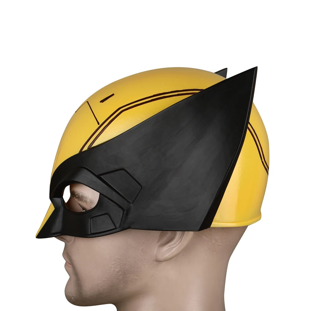 Wolverine Mask Helmet James Howlett Face Mask Movie Cosplay Halloween Costume Props for Adults High Quality - Premium mask from Lizard Vigilante - Just $39.99! Shop now at Lizard Vigilante