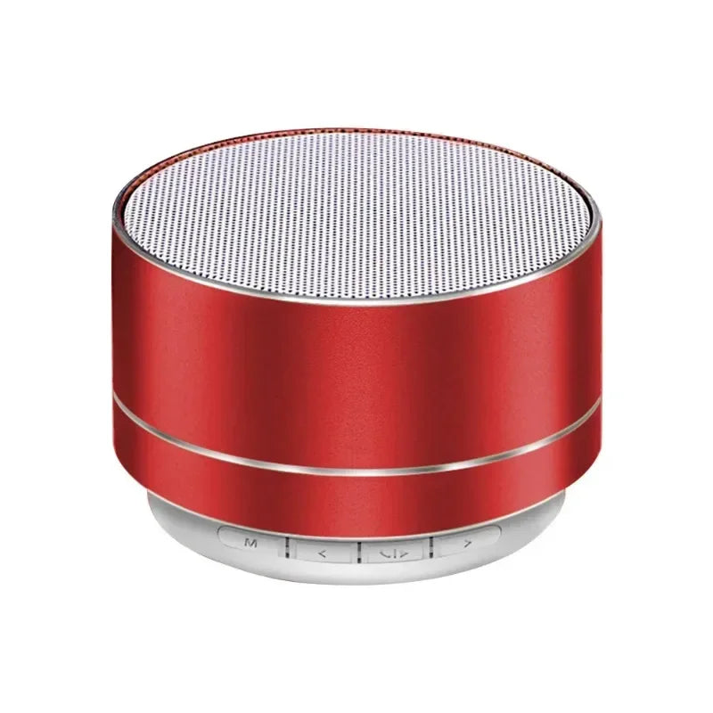 Bluetooth wireless speaker, A10 small steel gun portable subwoofer, mini Bluetooth color speaker, suitable for playing music