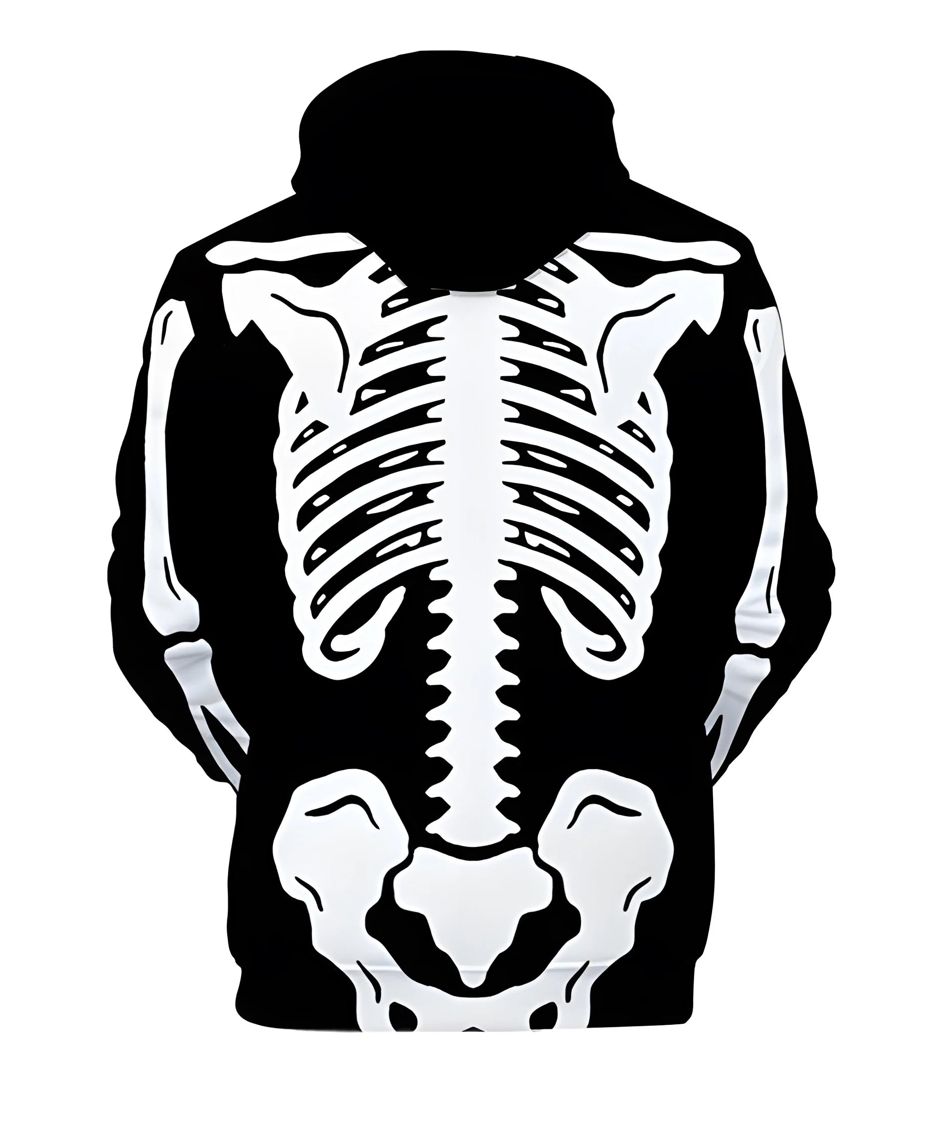 3D Skull Hoodie – Scary Printed Pullover for Men, Women, and Children - Premium hoodie from dsers - Just $37.99! Shop now at Lizard Vigilante