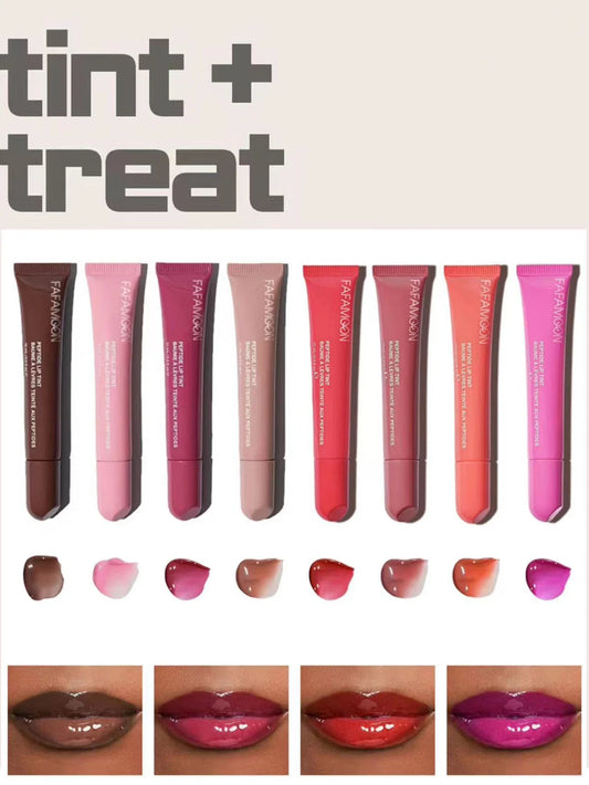 1pc MoisturizingLipstick Clear Moisturizing Lip oil