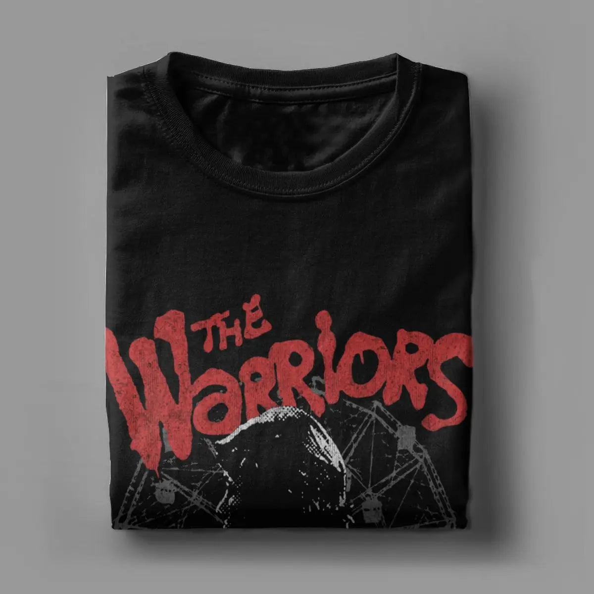 The Warriors Walter Hill Men's T-Shirts - 100% Cotton Leisure Tees | Short Sleeve, Round Neck, Plus Size Available - Premium  from Lizard Vigilante - Just $23.99! Shop now at Lizard Vigilante