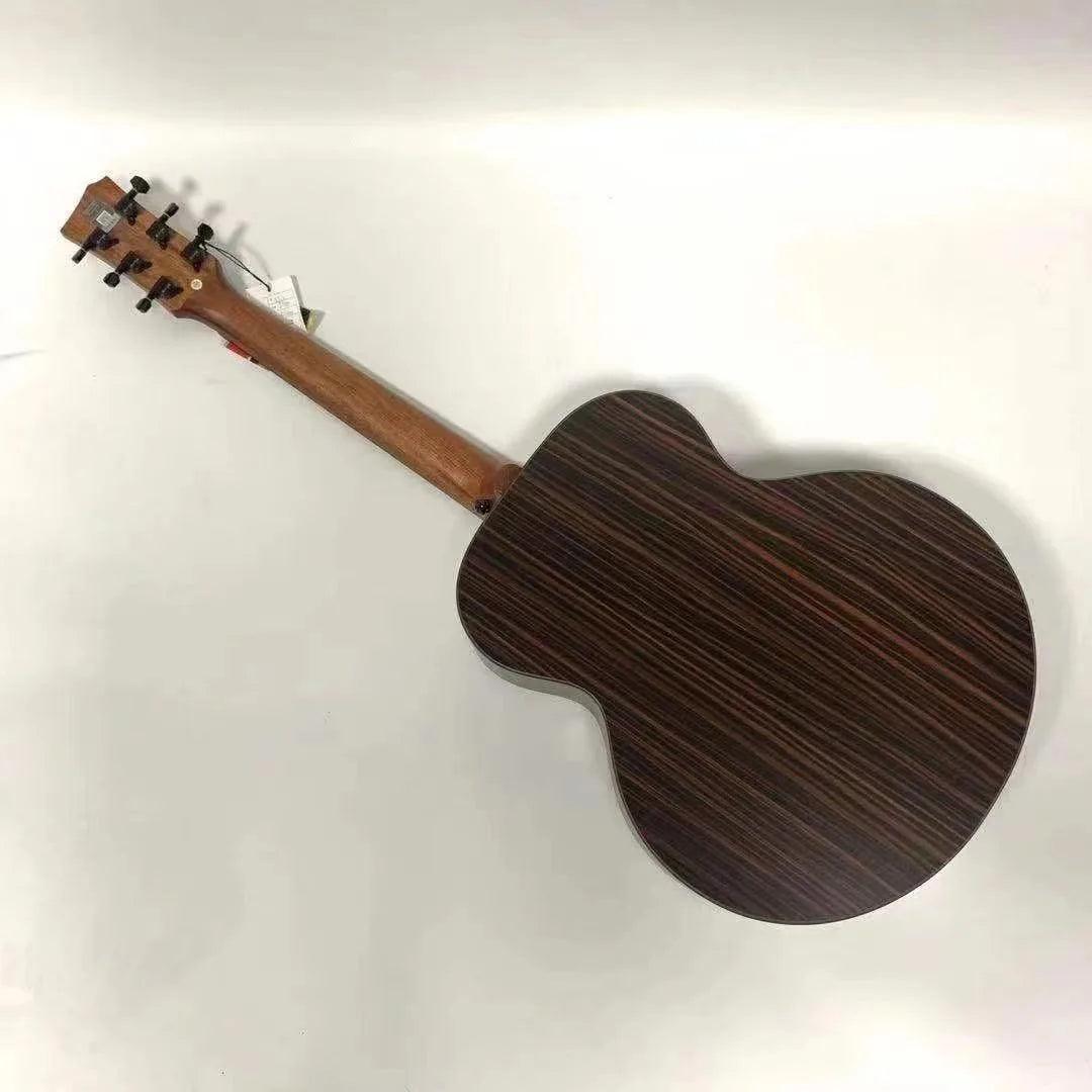 Enya EM-X1Pro Single Board Guitar 36 Inch A class Congo Mahogany Double Custom With Black Boutique Piano Bag Acoustic Guitar - Premium acoustic guitar from Lizard Vigilante - Just $659.99! Shop now at Lizard Vigilante