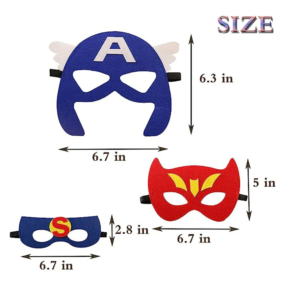 Spiderman Hulk Halloween Masks Children's Anime Figure Spiderman Birthday Party Dress Up Cosplay Superhero Mask Prop Gift - Premium mask from Lizard Vigilante - Just $1.99! Shop now at Lizard Vigilante