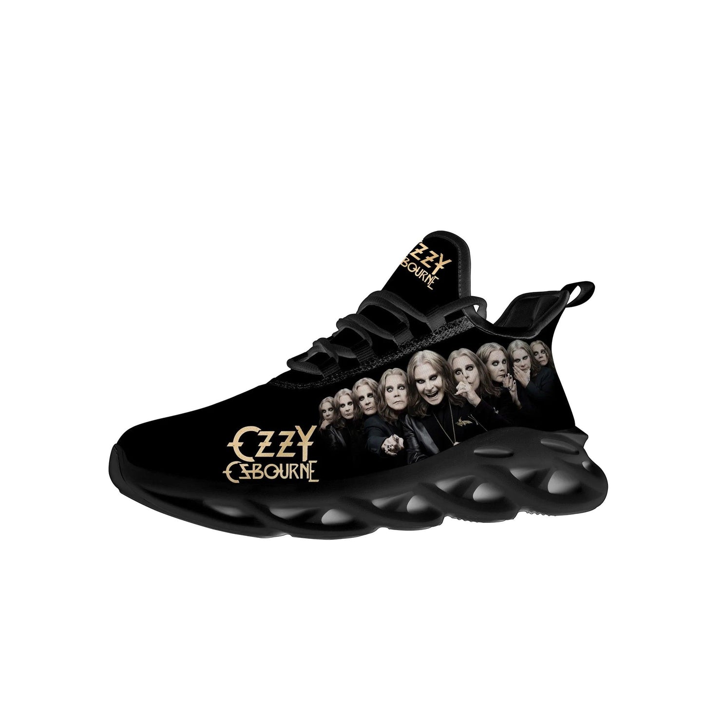 Ozzy Osbourne Rock Star Women's Sneakers - Premium Shoes from Lizard Vigilante - Just $39.99! Shop now at Lizard Vigilante