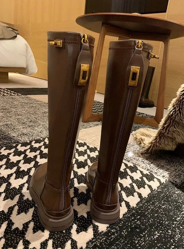 Rebel Voltage Platform Work Boots 2025 Brownout Edition