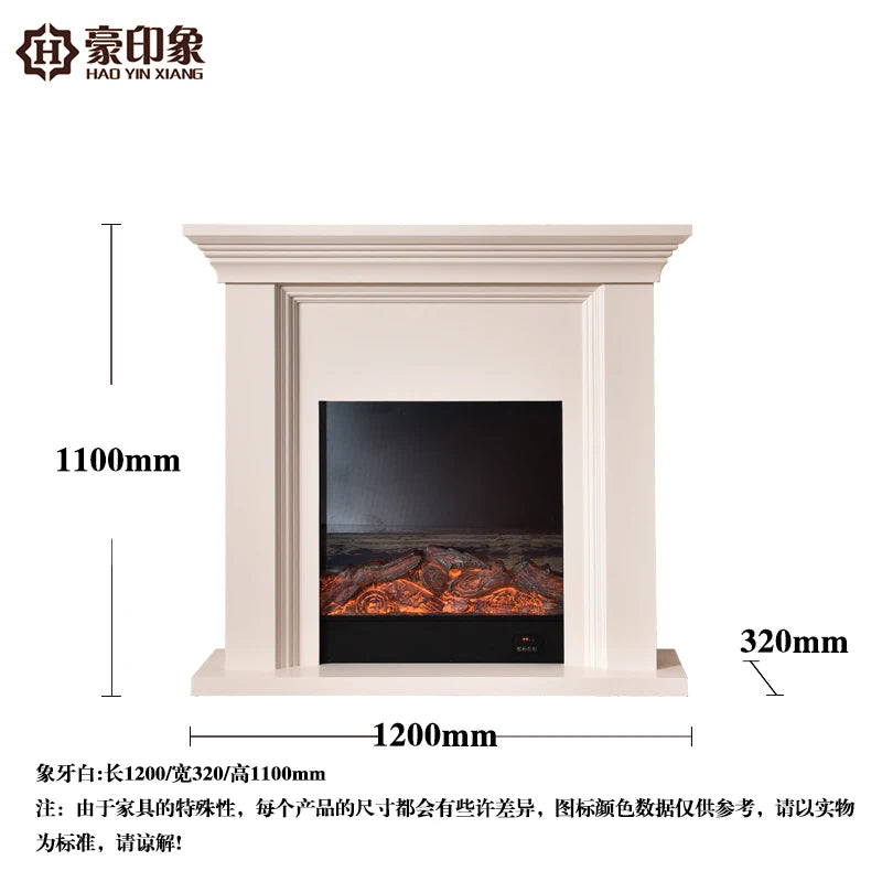 Fireplace Decoration Cabinet | Imitation Marble Heater | Electric Fireplace Core for Household Use | Stylish and Functional Home Decor - Premium fireplace from Lizard Vigilante - Just $1571.99! Shop now at Lizard Vigilante