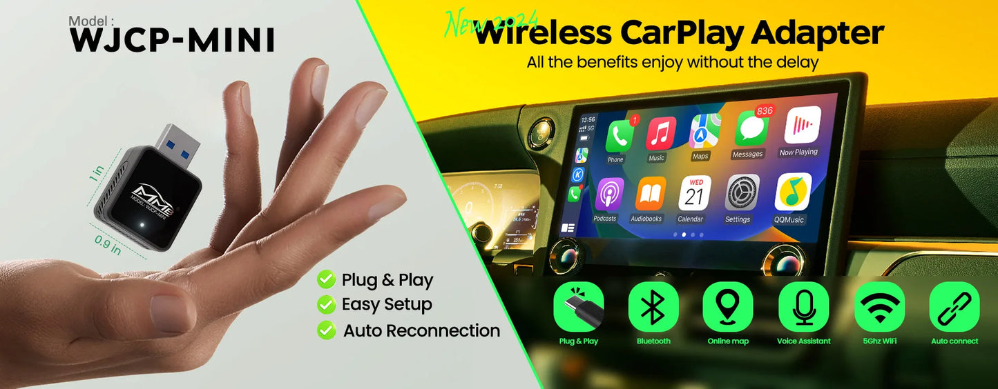 MMB MAX 5.0 “Road Riot AI Box” — Android 13, 8-Core QCM6225, Wireless CarPlay & Android Auto, Split-Screen GPS, 8GB+128GB, Netflix/YouTube