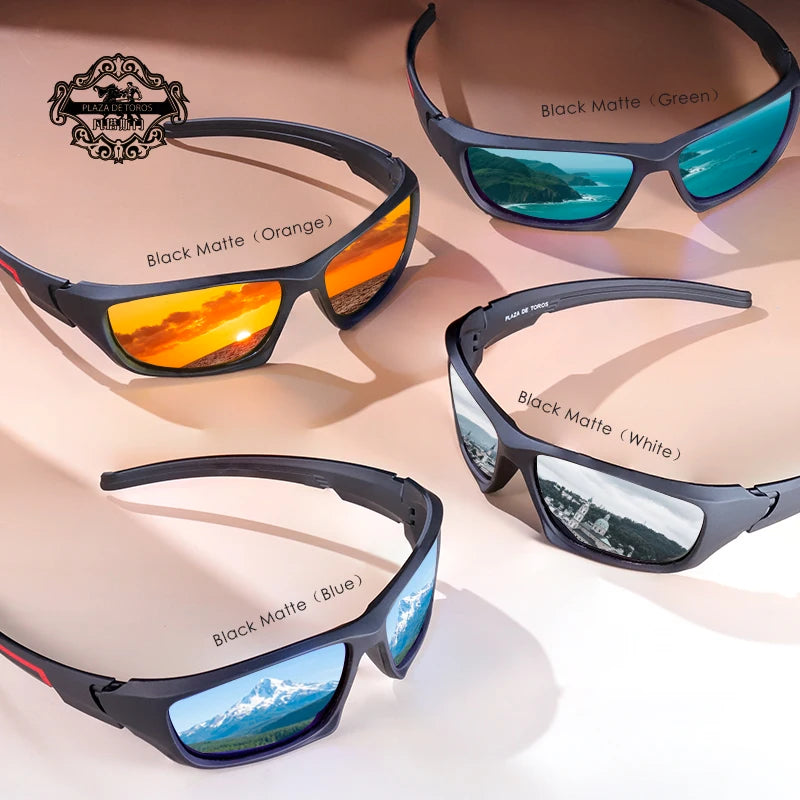 TACTICAL ZONE Polarized UV400 Combat-Ready Sport Sunglasses – Built for Fishing, Field Ops, and Full-Throttle Days - Premium shades from dsers - Just $33.33! Shop now at Lizard Vigilante