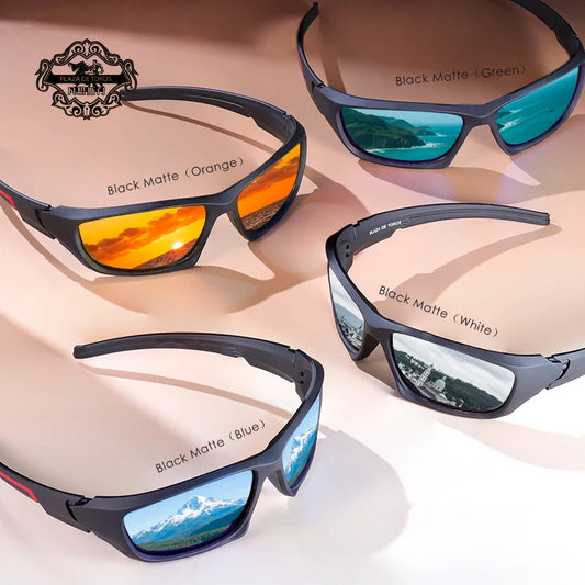 TACTICAL ZONE Polarized UV400 Combat-Ready Sport Sunglasses – Built for Fishing, Field Ops, and Full-Throttle Days - Premium shades from dsers - Just $33.33! Shop now at Lizard Vigilante