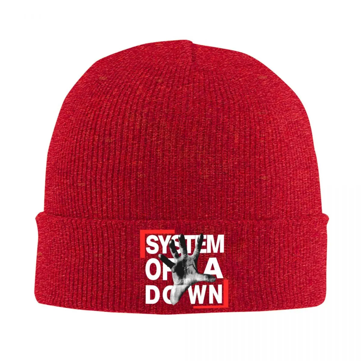 System Of A Down SOAD Eagles Overcome Rock Metal Music Beanie – Winter Warm Street Cap for Men and Women - Premium unisex beanie from Lizard Vigilante - Just $19.99! Shop now at Lizard Vigilante