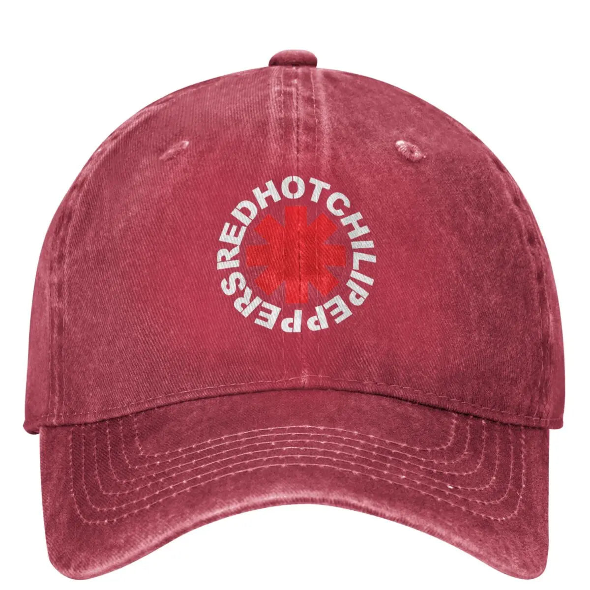 Chili Peppers Californication: RHCP Baseball Cap - Premium Baseball cap from Lizard Vigilante - Just $23.88! Shop now at Lizard Vigilante