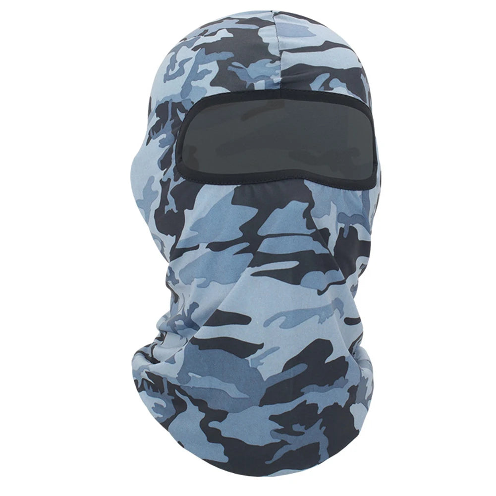 Outdoor Balaclava Face Mask Hood UV Protection Motorcycle Cycling Hunting Neck Gaiter
