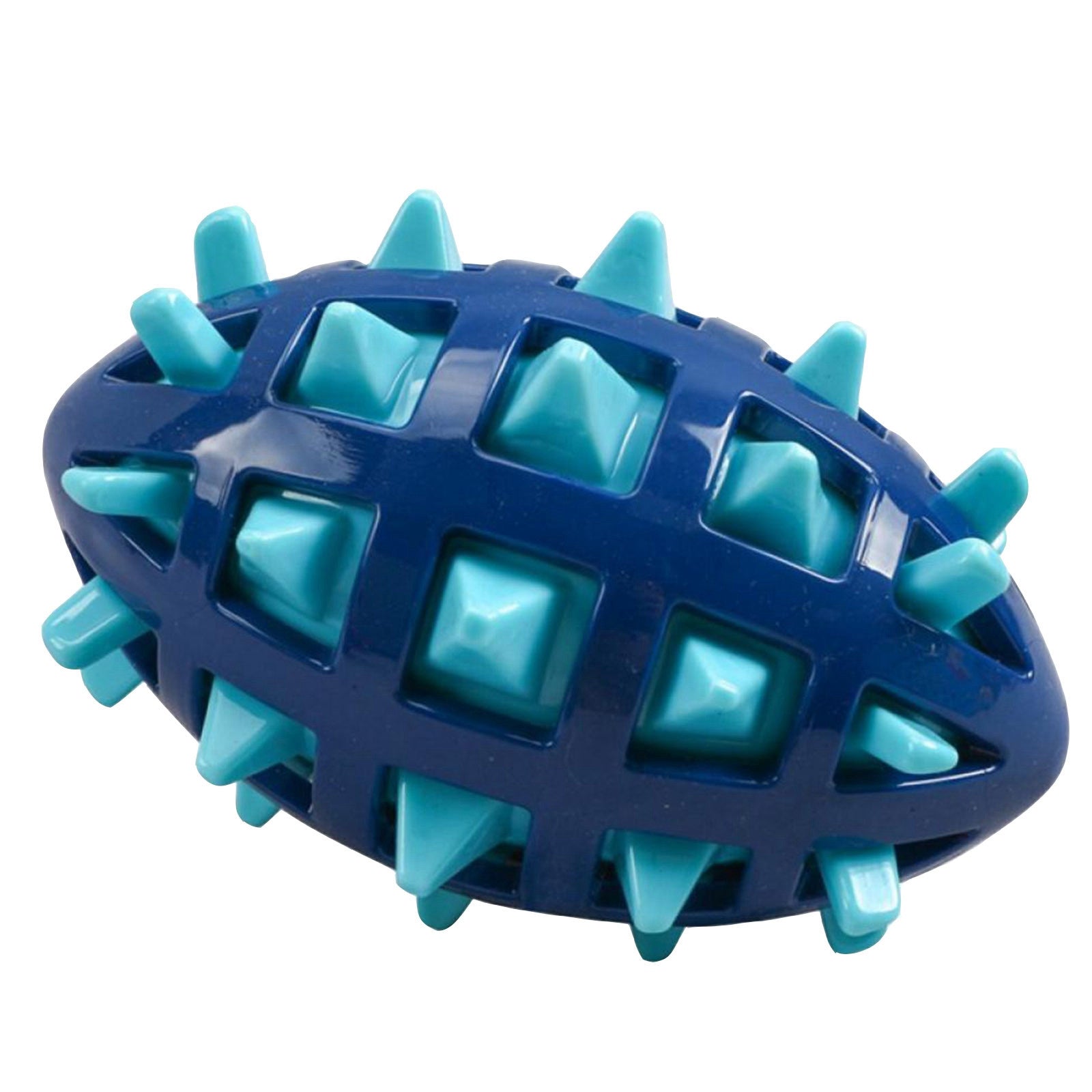 Squeaky Dog Toys For Aggressive Chewers Rubber Puppy Chew Ball With Squeaker, Almost Indestructible and Durable Pet Toy Dog toys - Premium  from Lizard Vigilante - Just $2.99! Shop now at Lizard Vigilante