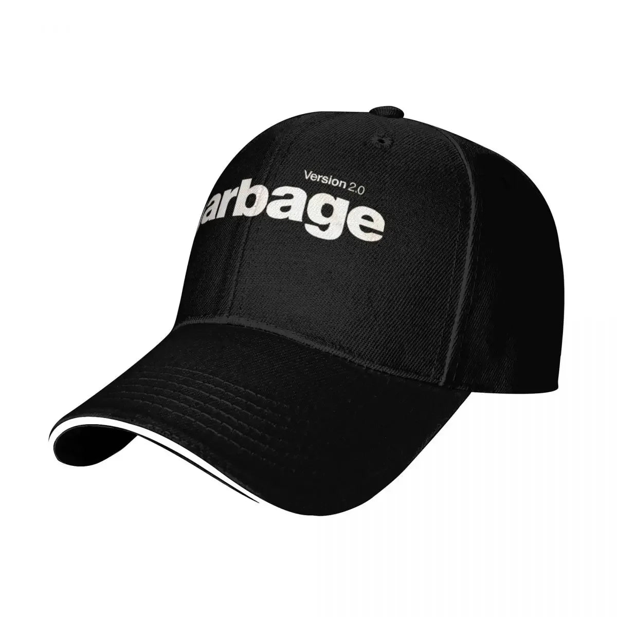 Garbage Version 2.0 North American Tour 1998 Adjustable Baseball Cap Durable All-Season Streetwear Hat