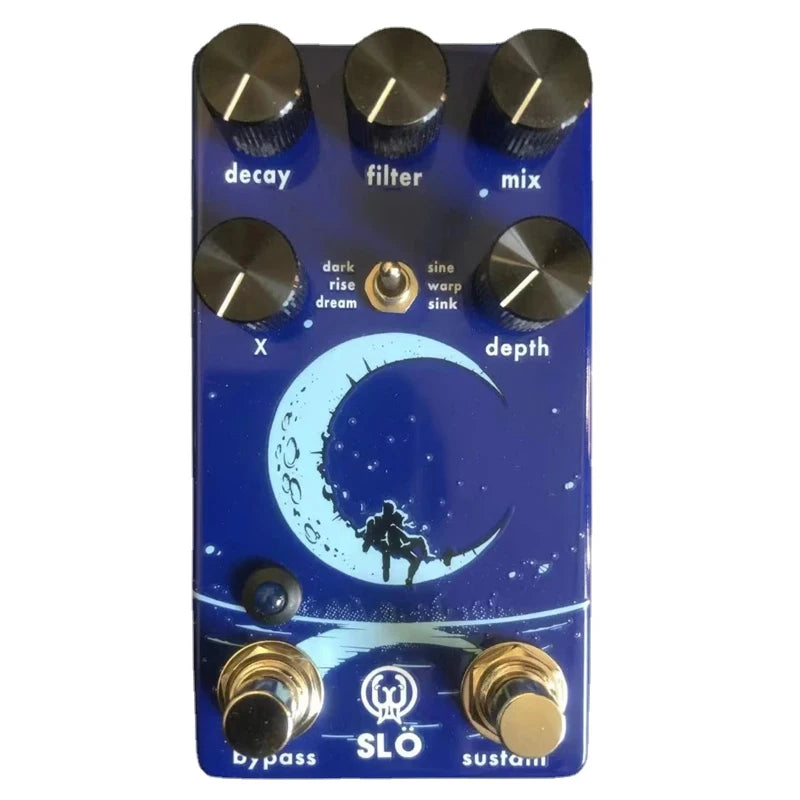 SLO-Storm Ambient Reverb — LY-ROCK LYR Triple-Mode Space Engine (Guitar & “Electric Wood” Universal)