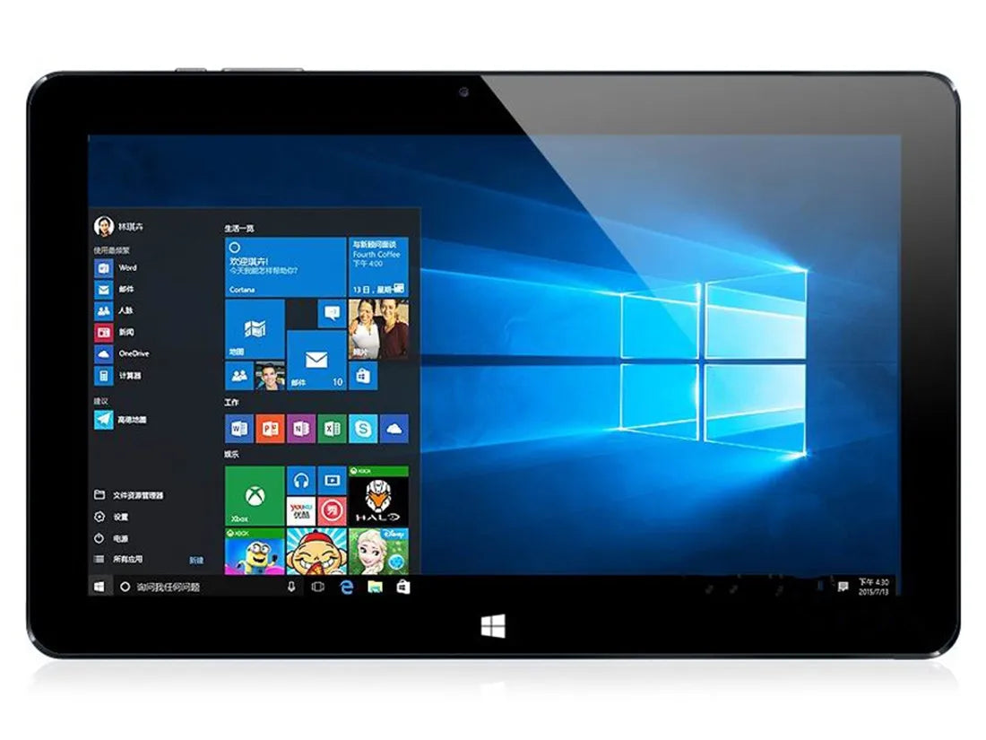64 Bit 10.1 INCH Windows 10 Tablet PC X5-Z8350 CPU 4GBRAM+64GB ROM WIFI 1280*800 IPS Screen Quad Core USB 3.0