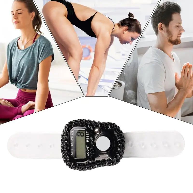 LCD Finger Tally Ring Counter