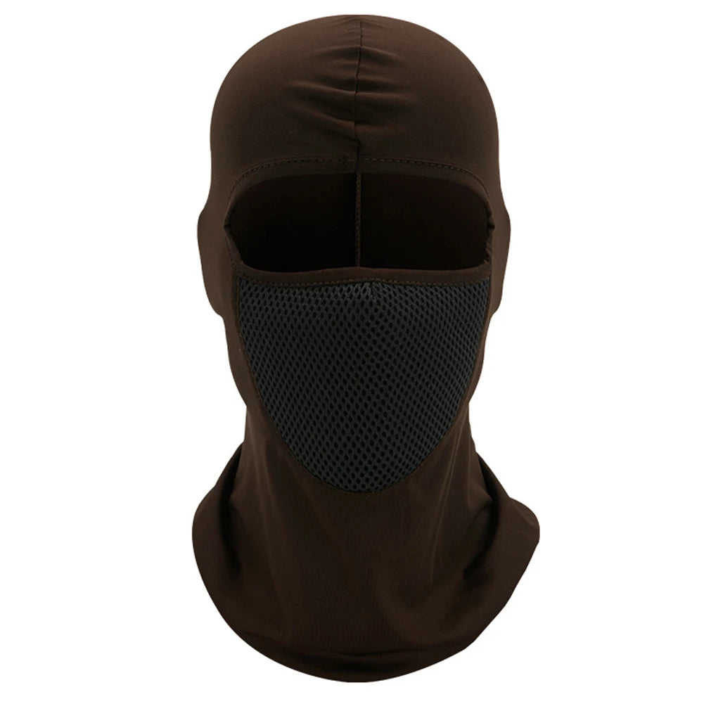 Outdoor Balaclava Face Mask Hood UV Protection Motorcycle Cycling Hunting Neck Gaiter