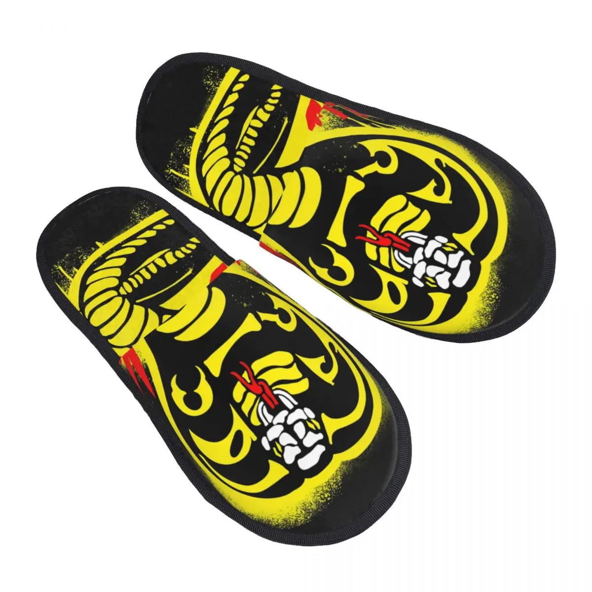 Hawk Eli Moskowitz Guest Slippers for Bathroom TV Movie Cobra Kai House Slipper - Premium slippers from Lizard Vigilante - Just $22.99! Shop now at Lizard Vigilante