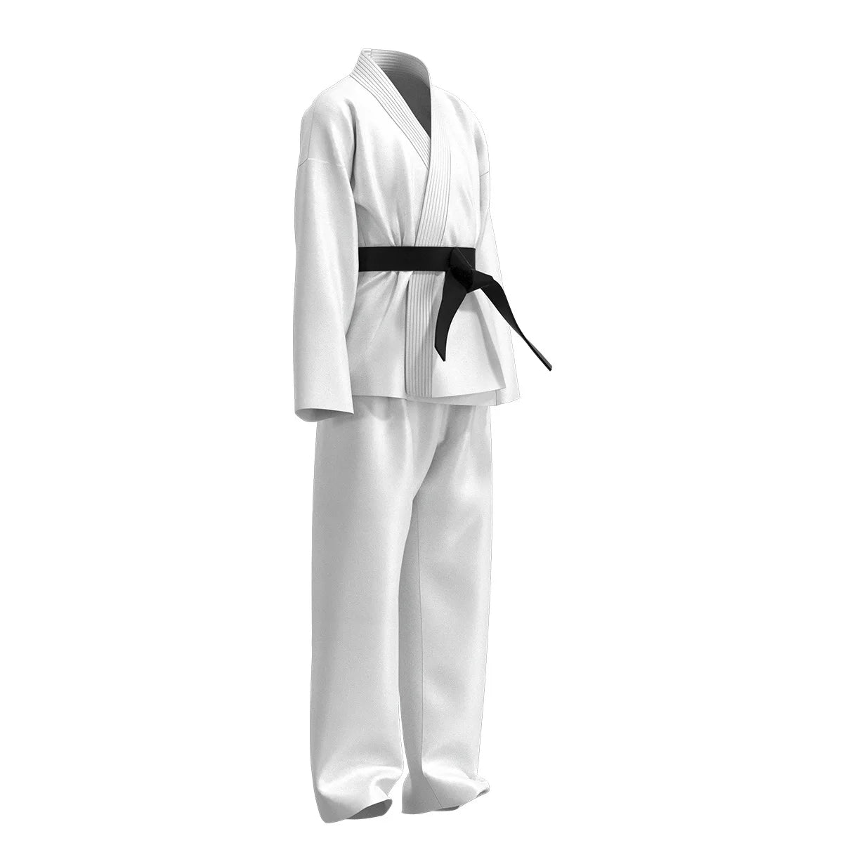 Karate Kid Cobra Kai Uniform Cosplay Costume Adult Children Top Pants Outfits Halloween Carnival Party Suit Stage Performance - Premium costume from Lizard Vigilante - Just $43.99! Shop now at Lizard Vigilante