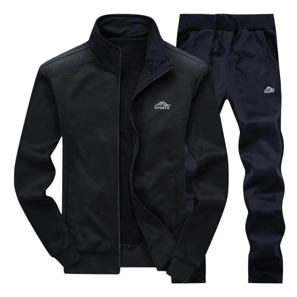 Lizard Vigilante Men's Oversized Casual Set - Comfy and Stylish - Premium jogging suit from Lizard Vigilante - Just $32.88! Shop now at Lizard Vigilante